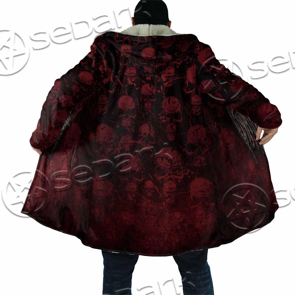Skulls Baphomet SED-0975 Cloak