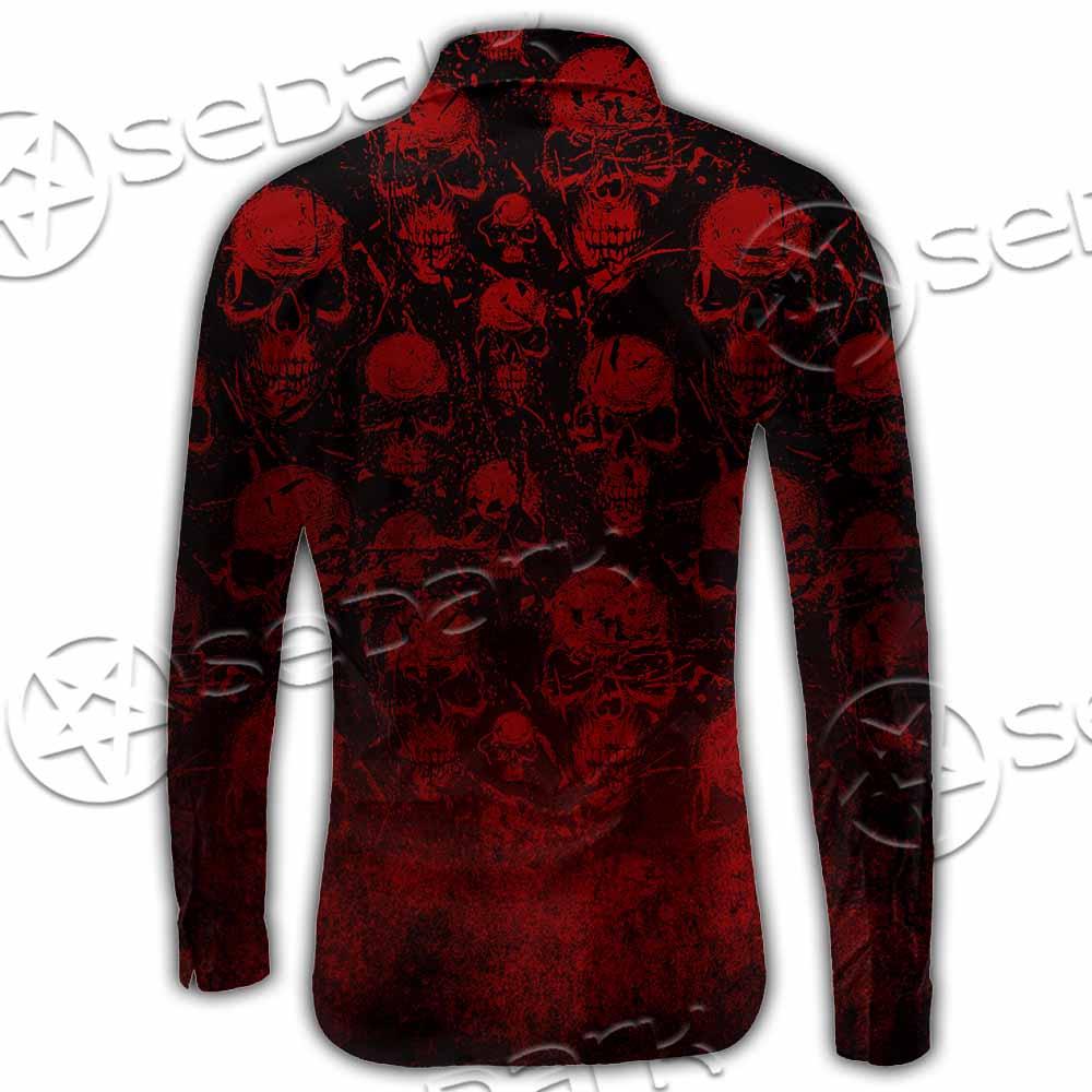 Skulls Baphomet SED-0975 Shirt Allover
