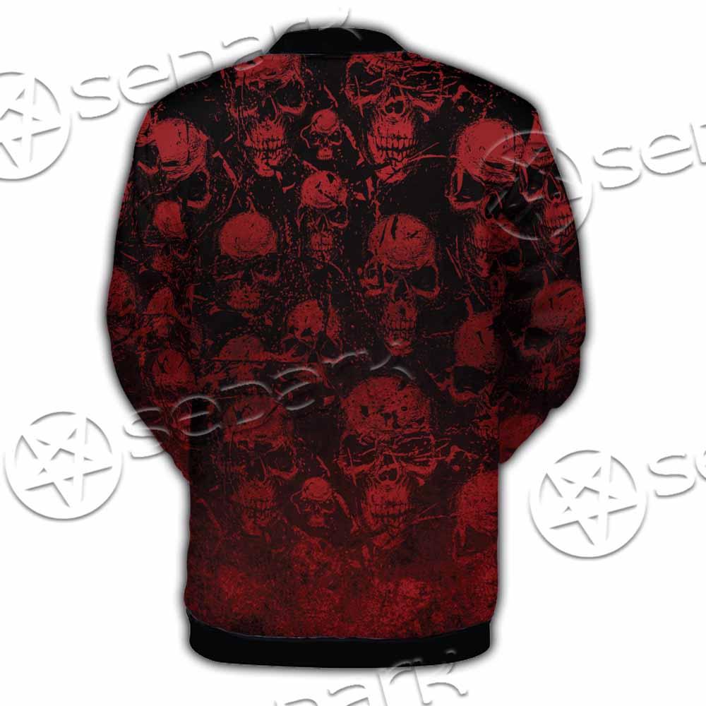 Skulls Baphomet SED-0975 Button Jacket