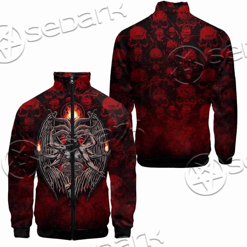 Skulls Baphomet SED-0975 Jacket