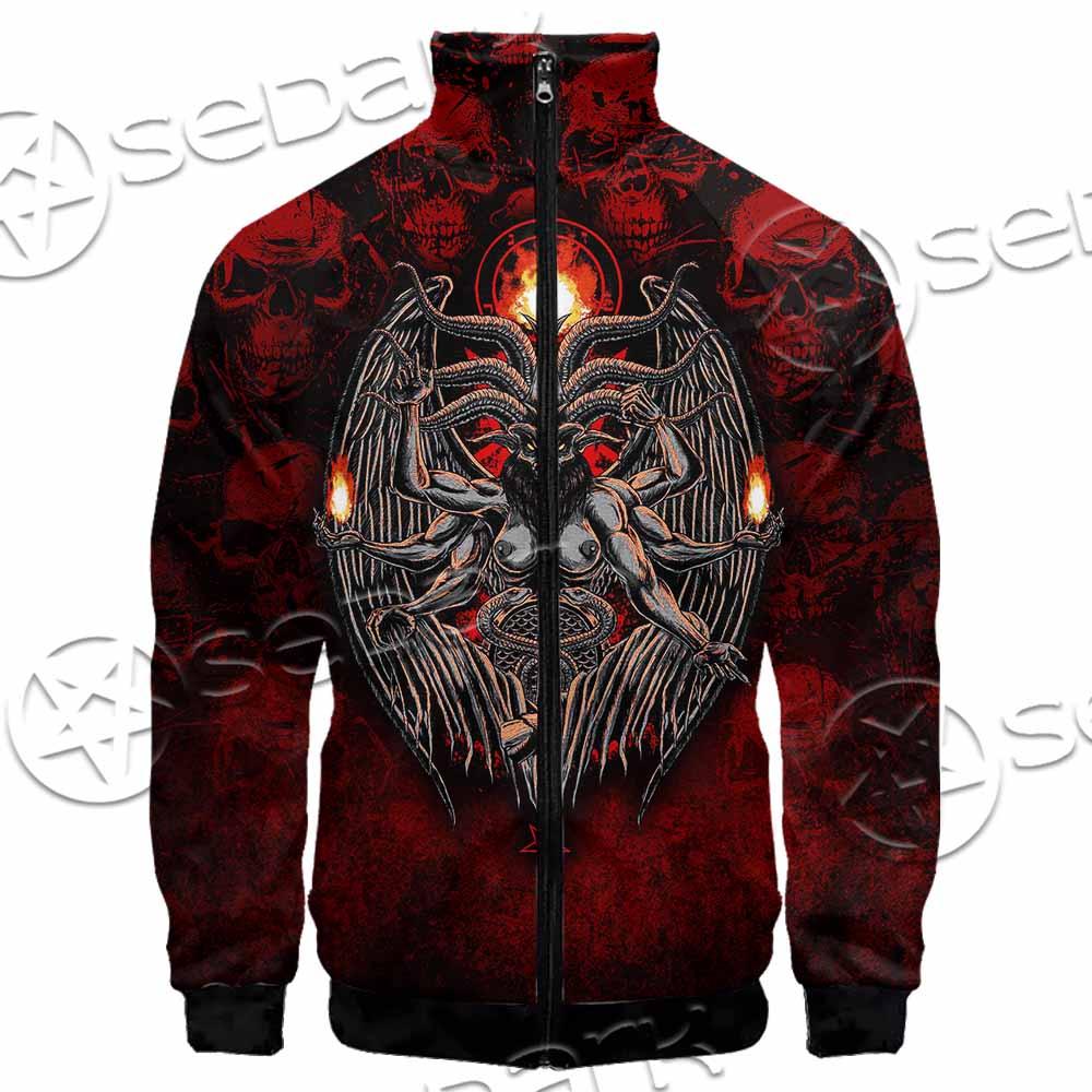 Skulls Baphomet SED-0975 Jacket