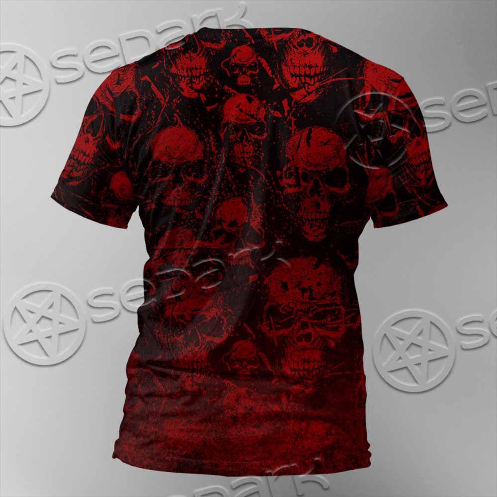 Skulls Baphomet SED-0975 Unisex T-shirt