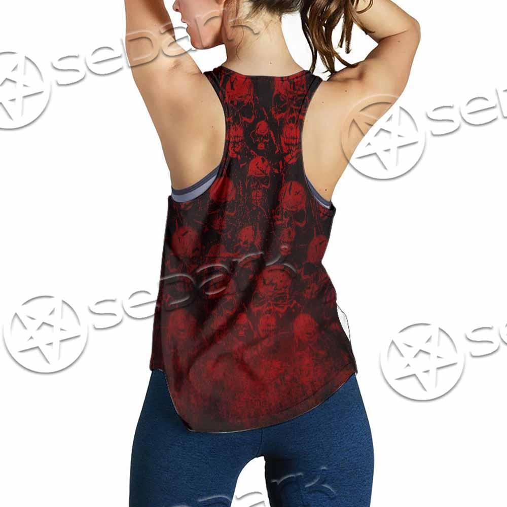 Skulls Baphomet SED-0975 Women Tank Top