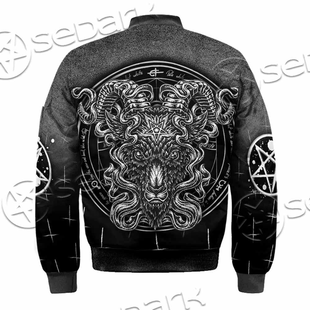 Goat Head Inverted Cross SED-0977 Jacket