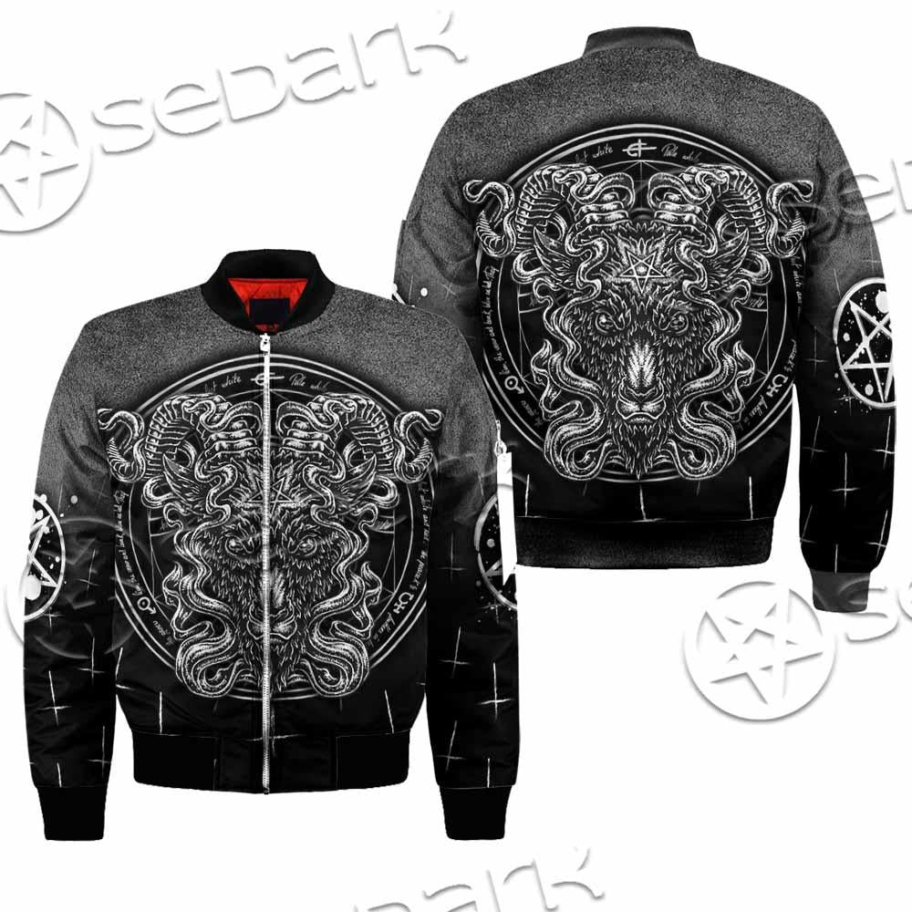 Goat Head Inverted Cross SED-0977 Jacket