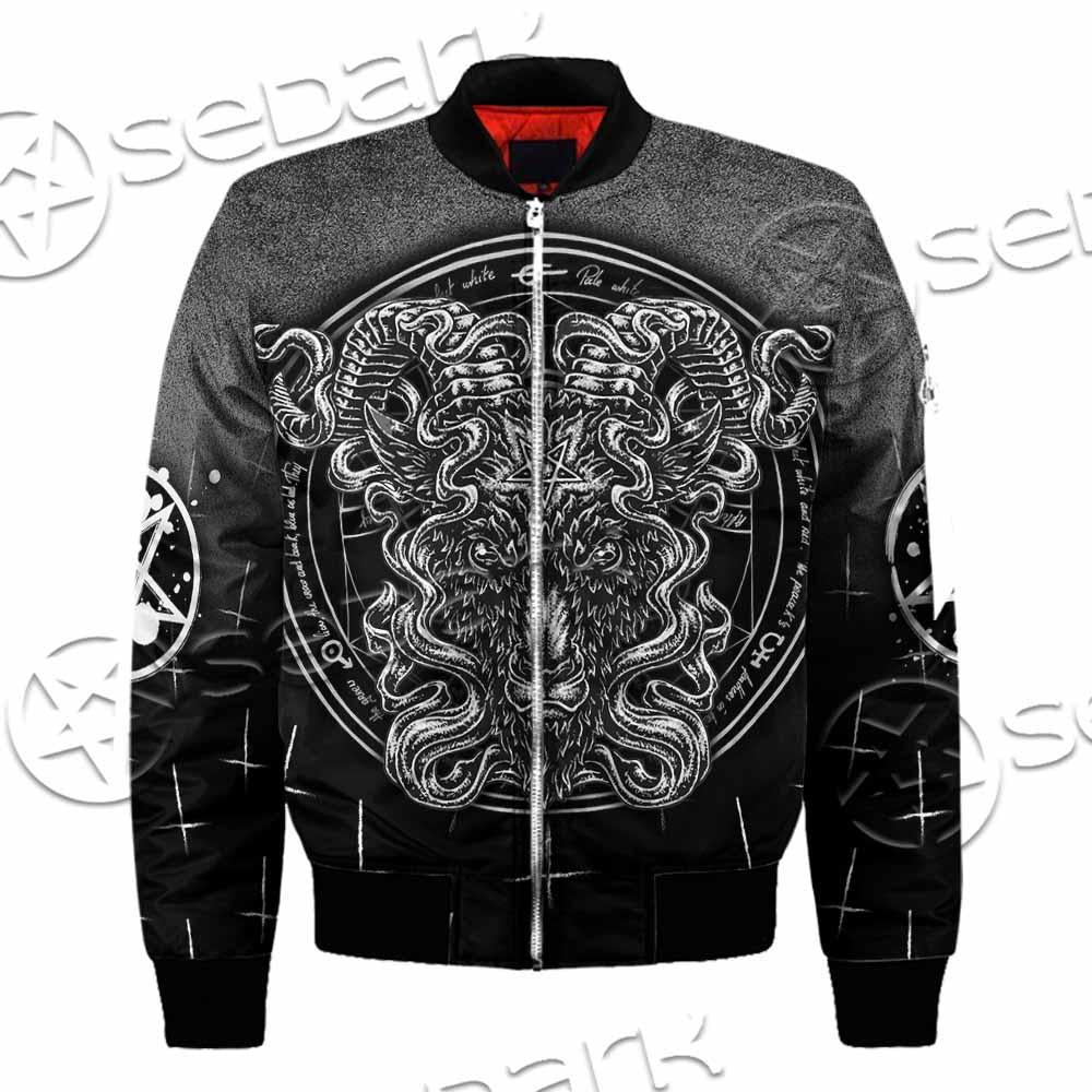 Goat Head Inverted Cross SED-0977 Jacket