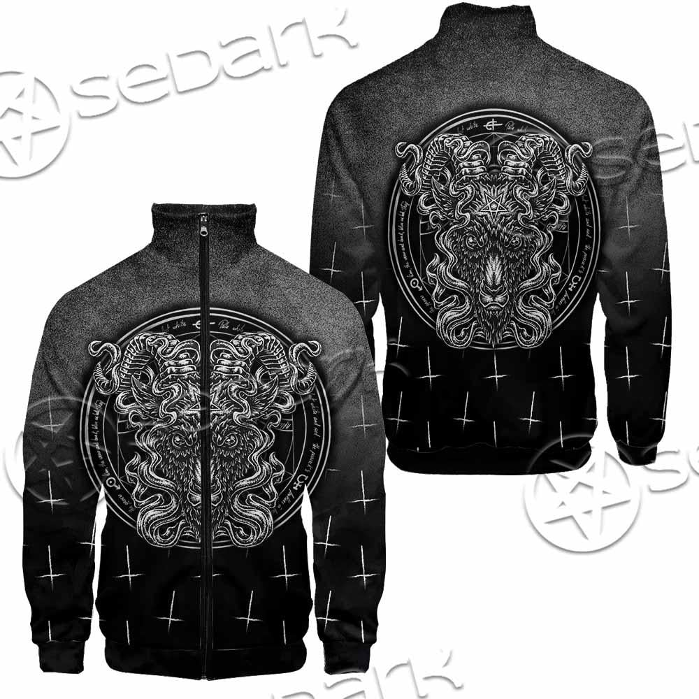 Goat Head Inverted Cross SED-0977 Jacket