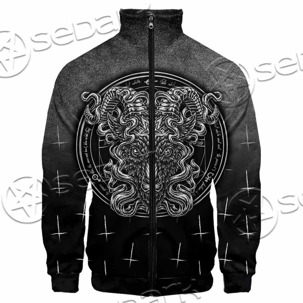 Goat Head Inverted Cross SED-0977 Jacket