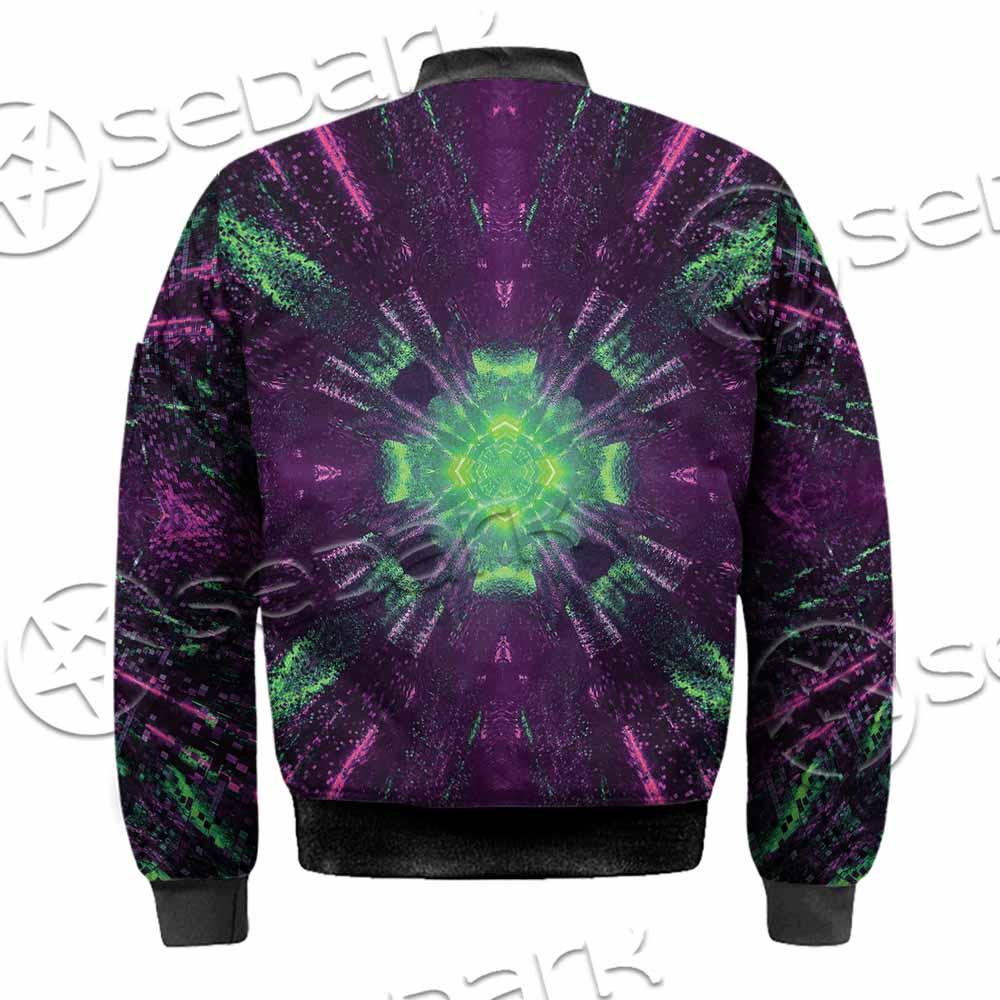 Futuristic Science-Fiction Abstract SED-0996 Jacket