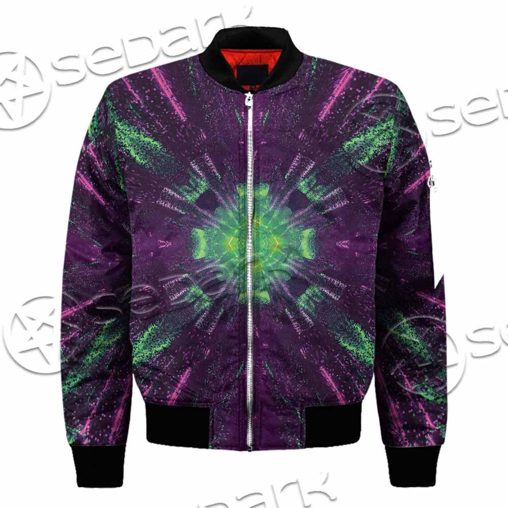 Futuristic Science-Fiction Abstract SED-0996 Jacket