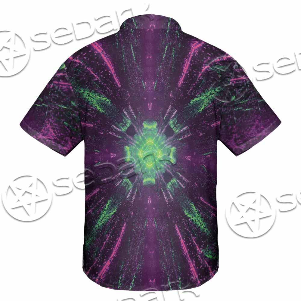 Futuristic Science-Fiction Abstract SED-0996 Shirt Allover