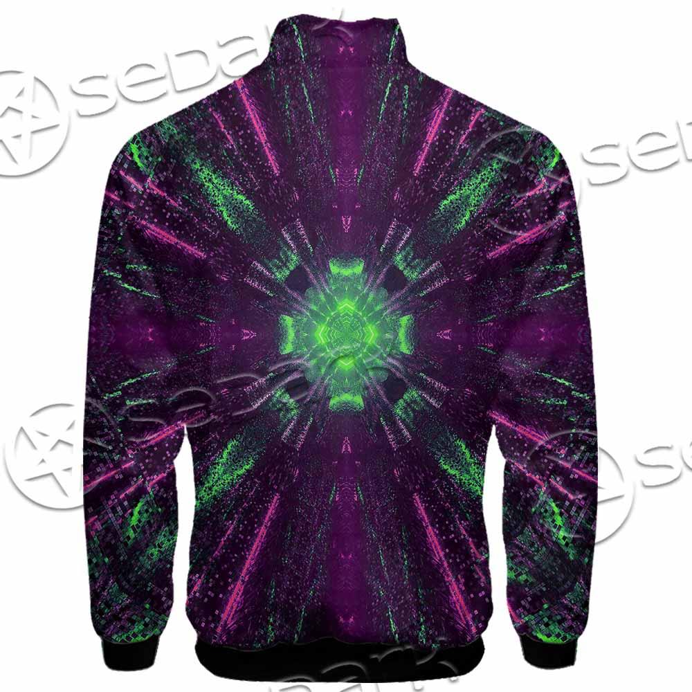 Futuristic Science-Fiction Abstract SED-0996 Jacket