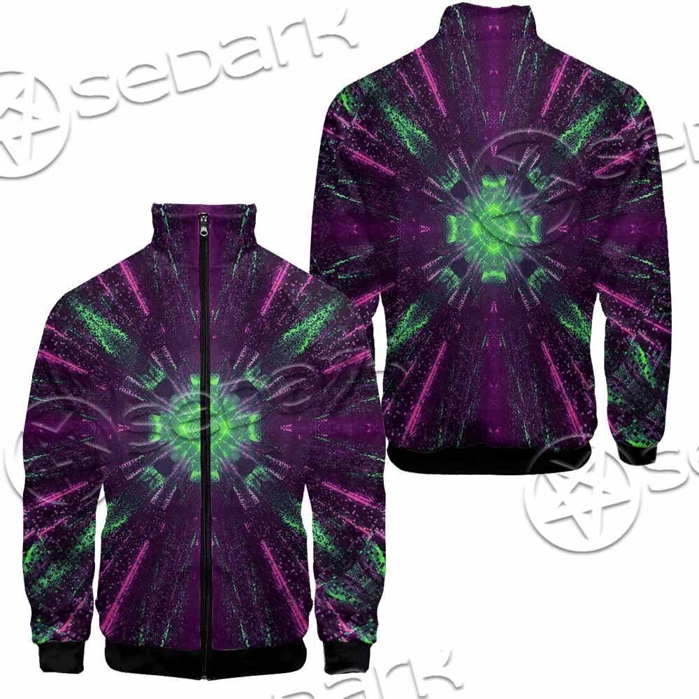 Futuristic Science-Fiction Abstract SED-0996 Jacket
