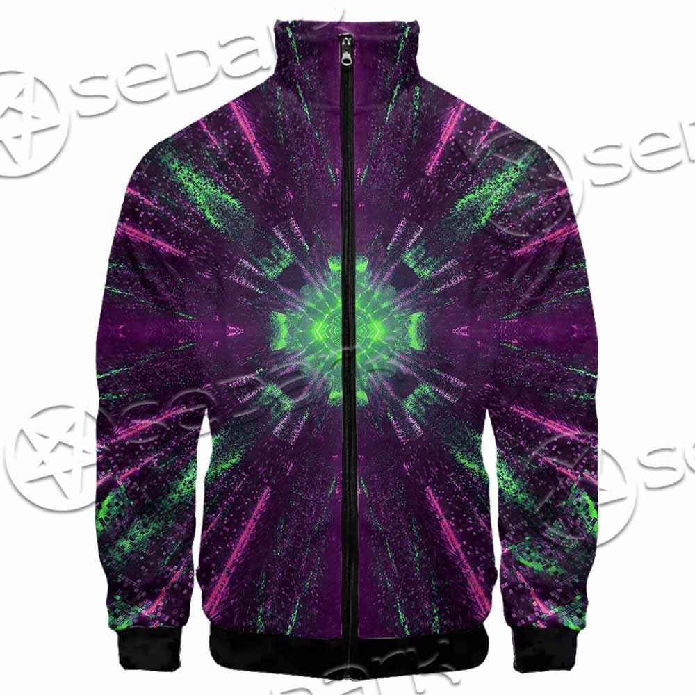 Futuristic Science-Fiction Abstract SED-0996 Jacket