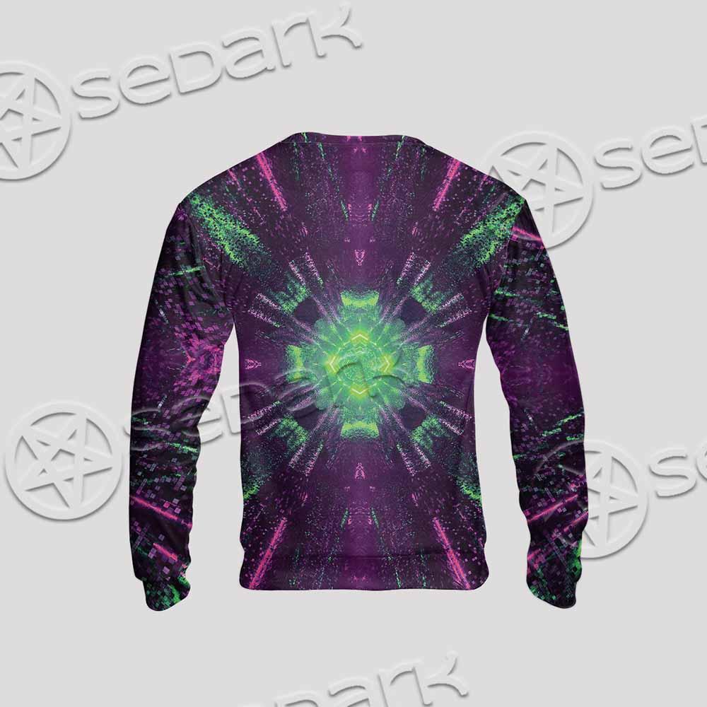 Futuristic Science-Fiction Abstract SED-0996 Unisex Sweatshirt