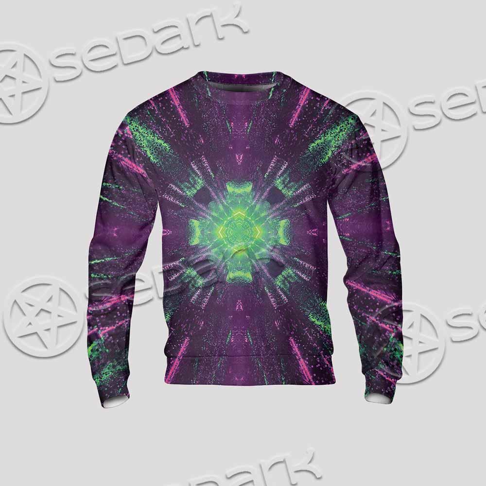 Futuristic Science-Fiction Abstract SED-0996 Unisex Sweatshirt