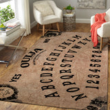 Gothic Ouija Board SED-1068 Area Rug