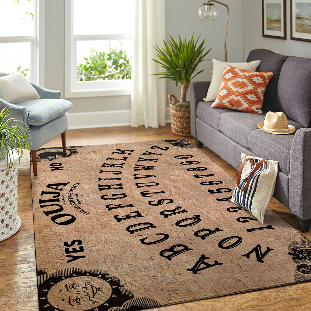 Gothic Ouija Board SED-1068 Area Rug