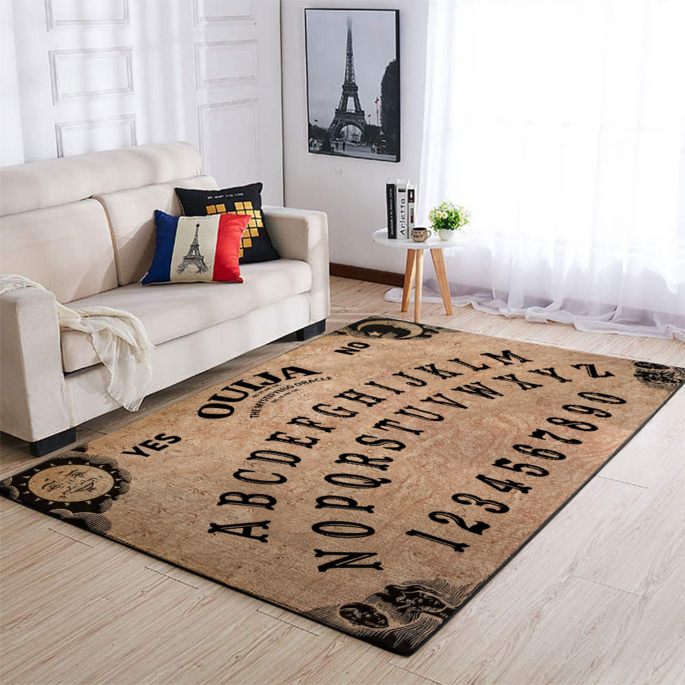 Gothic Ouija Board SED-1068 Area Rug