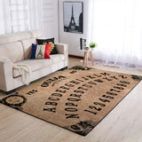 Gothic Ouija Board SED-1068 Area Rug
