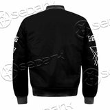 Skull Baphomet Satanism SED-1080 Jacket