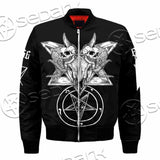 Skull Baphomet Satanism SED-1080 Jacket