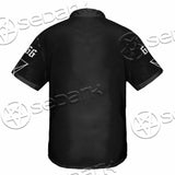 Skull Baphomet Satanism SED-1080 Shirt Allover