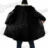 Skull Baphomet Satanism SED-1080 Cloak