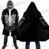 Skull Baphomet Satanism SED-1080 Cloak
