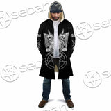 Skull Baphomet Satanism SED-1080 Cloak