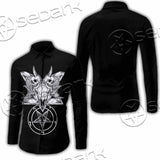 Skull Baphomet Satanism SED-1080 Shirt Allover