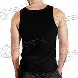 Skull Baphomet Satanism SED-1080 Men Tank-tops
