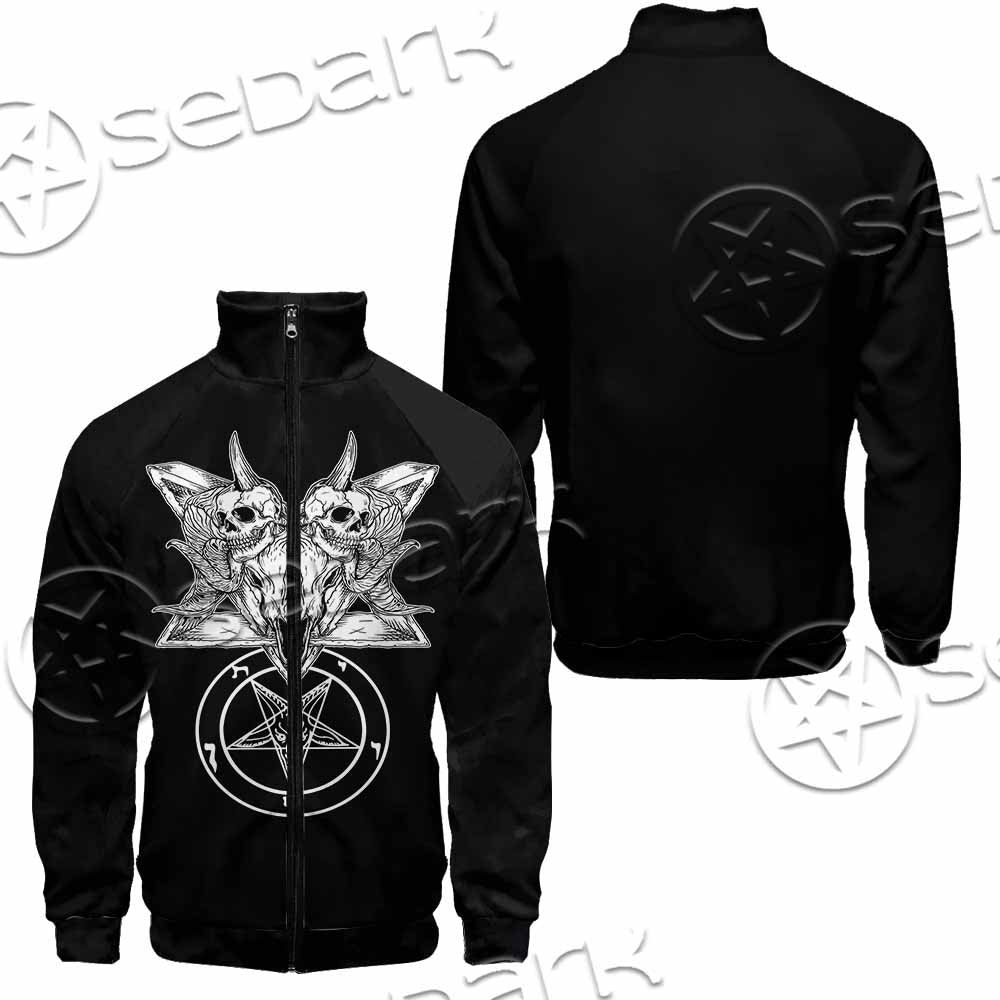 Skull Baphomet Satanism SED-1080 Jacket