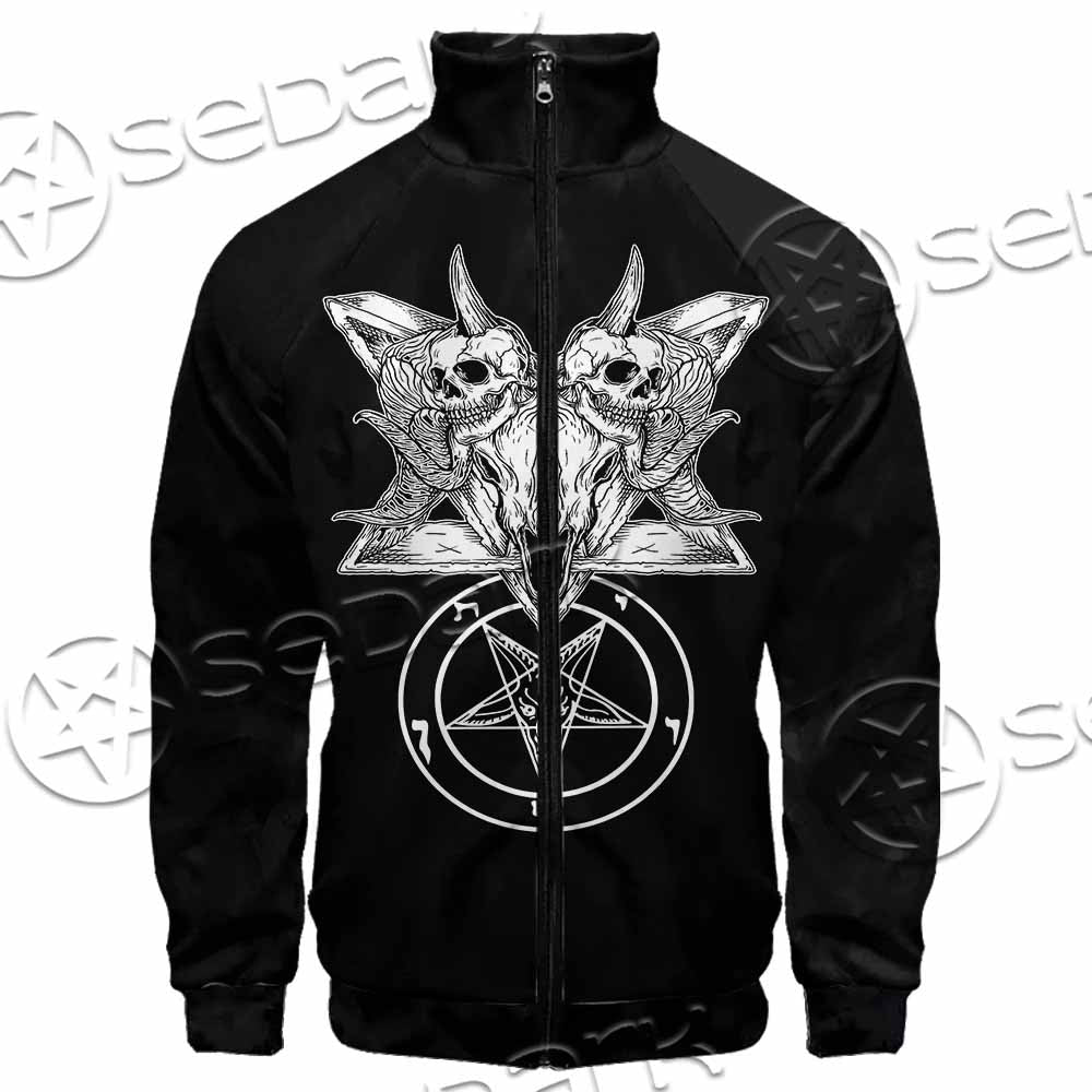Skull Baphomet Satanism SED-1080 Jacket