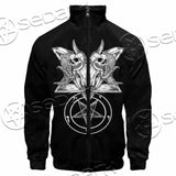 Skull Baphomet Satanism SED-1080 Jacket