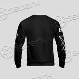Skull Baphomet Satanism SED-1080 Unisex Sweatshirt