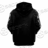 Skull Baphomet Satanism SED-1080 Hoodie & Zip Hoodie Raglan