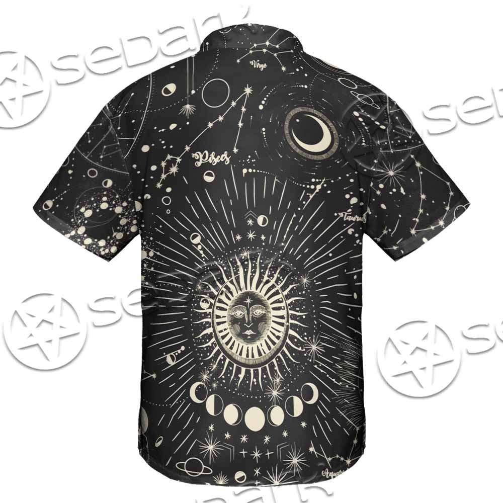 Gothic Witchy Aesthetic SED-1093 Shirt Allover