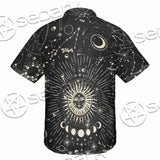 Gothic Witchy Aesthetic SED-1093 Shirt Allover