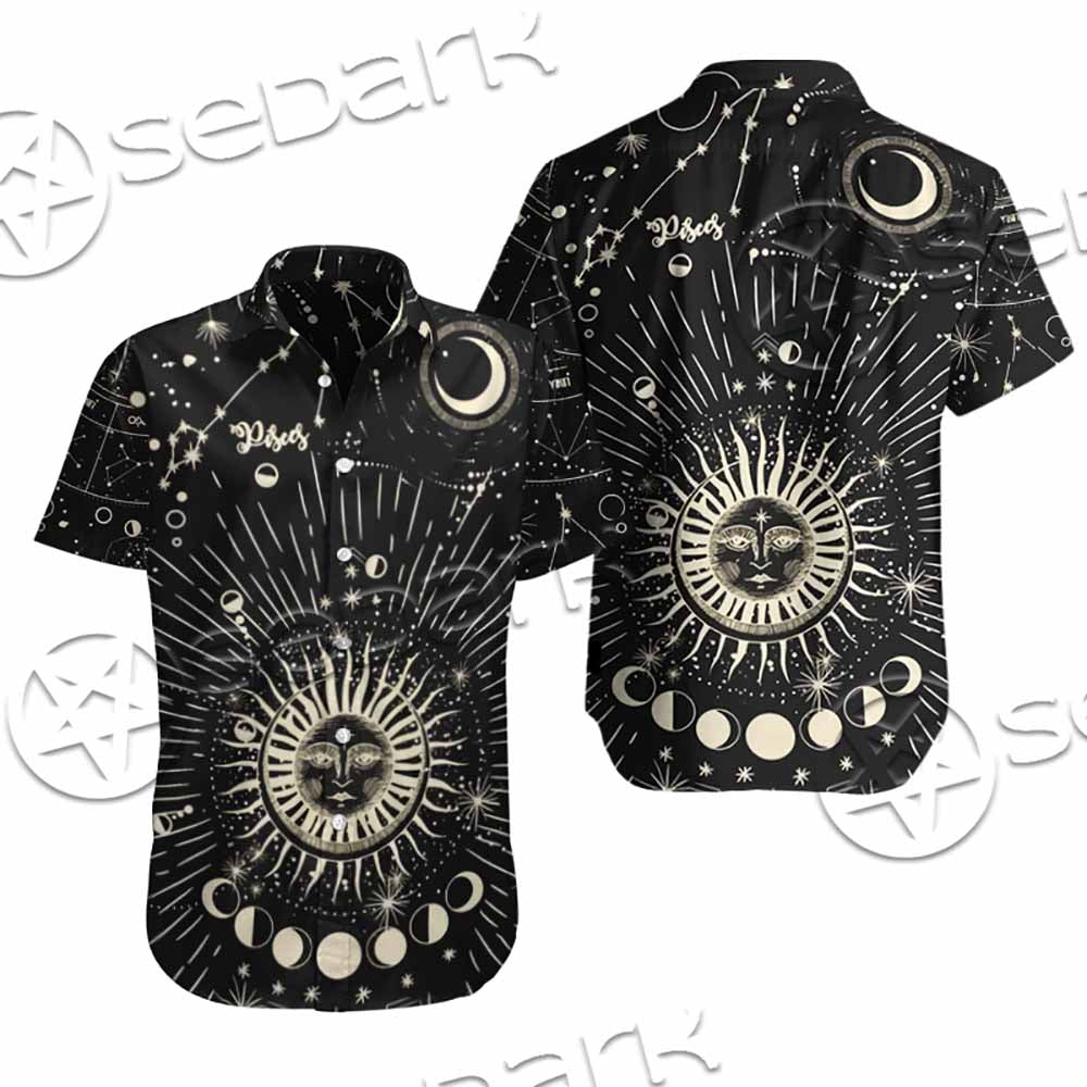 Gothic Witchy Aesthetic SED-1093 Shirt Allover