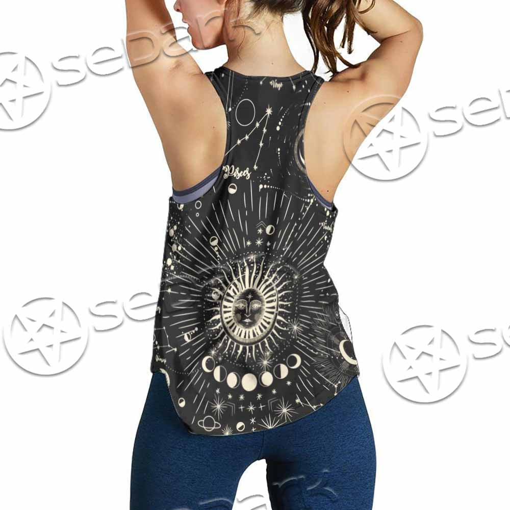 Gothic Witchy Aesthetic SED-1093 Women Tank Top
