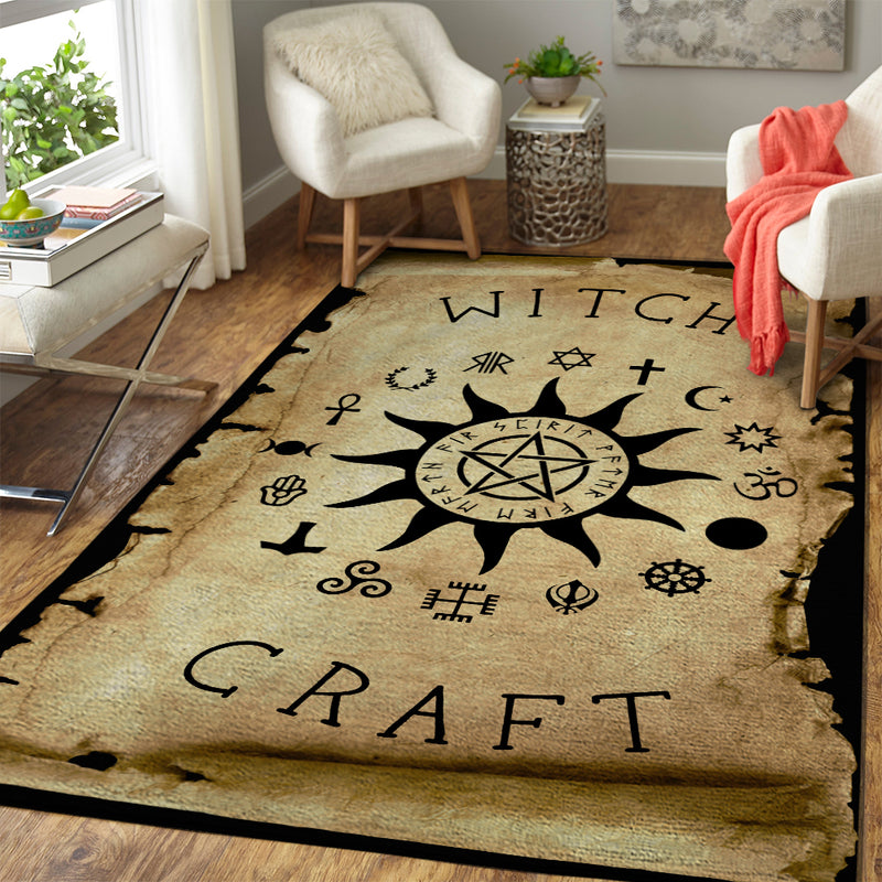 Gothic Witchcraft SED-1096 Area Rug