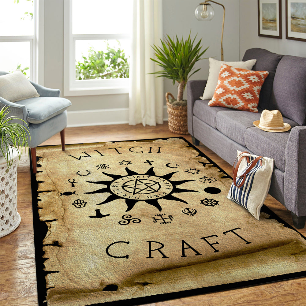 Gothic Witchcraft SED-1096 Area Rug