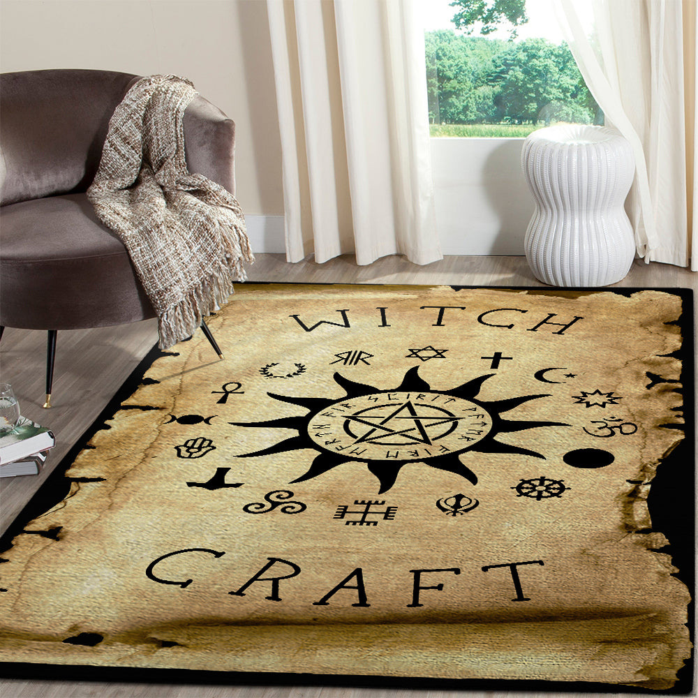 Gothic Witchcraft SED-1096 Area Rug