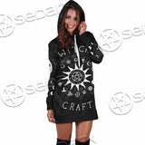 Gothic Witchcraft SED-1101 Hoodie Dress