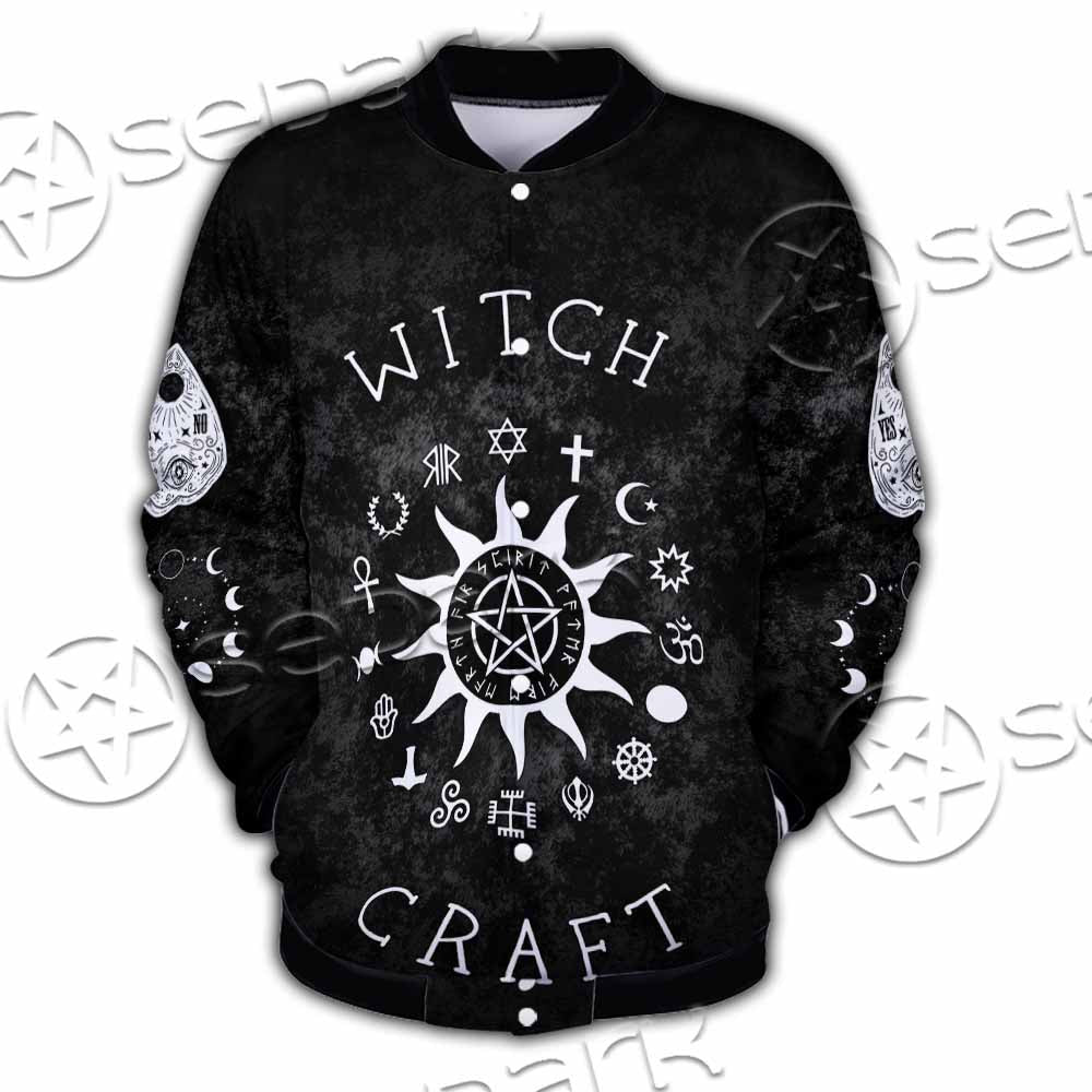 Gothic Witchcraft SED-1101 Button Jacket