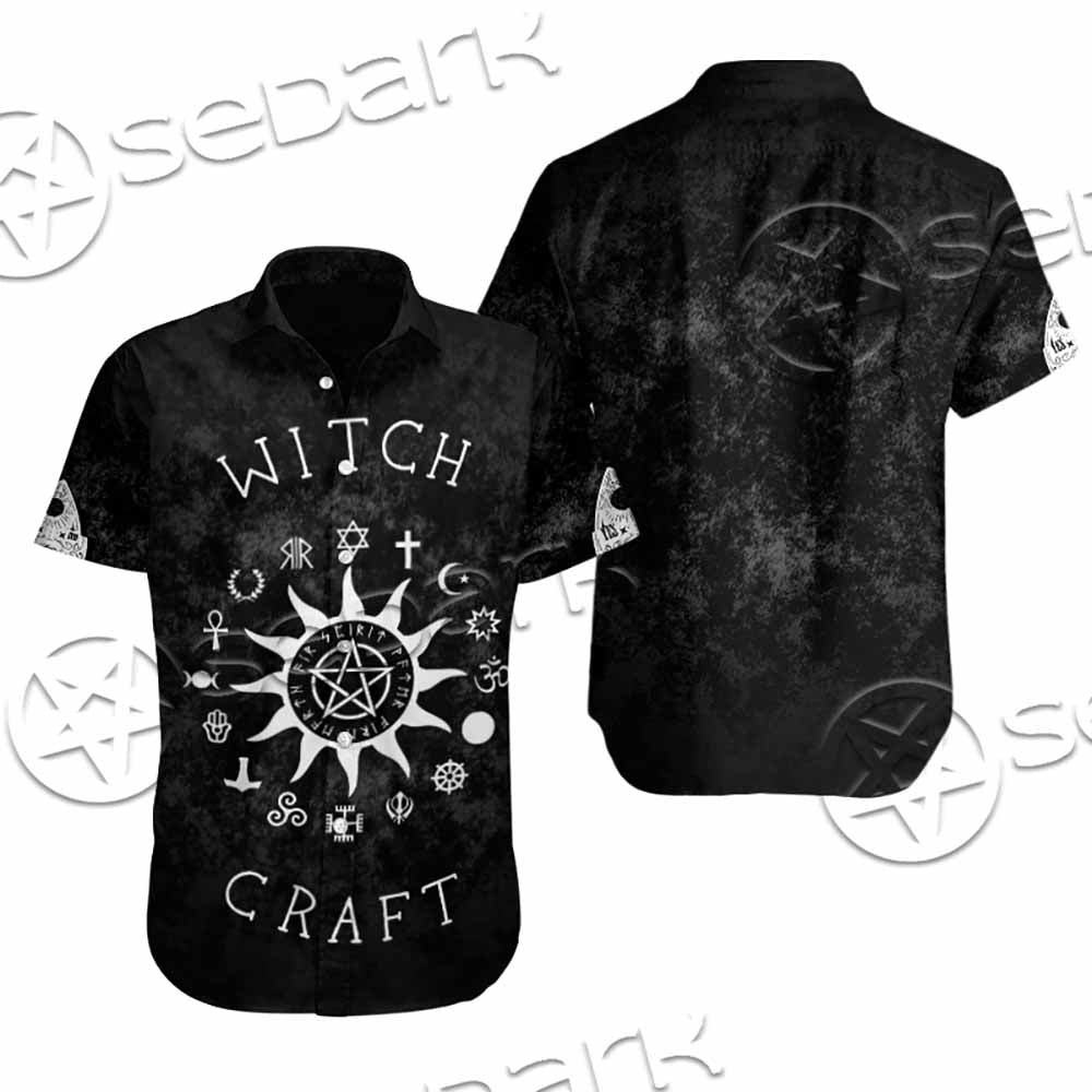 Gothic Witchcraft SED-1101 Shirt Allover