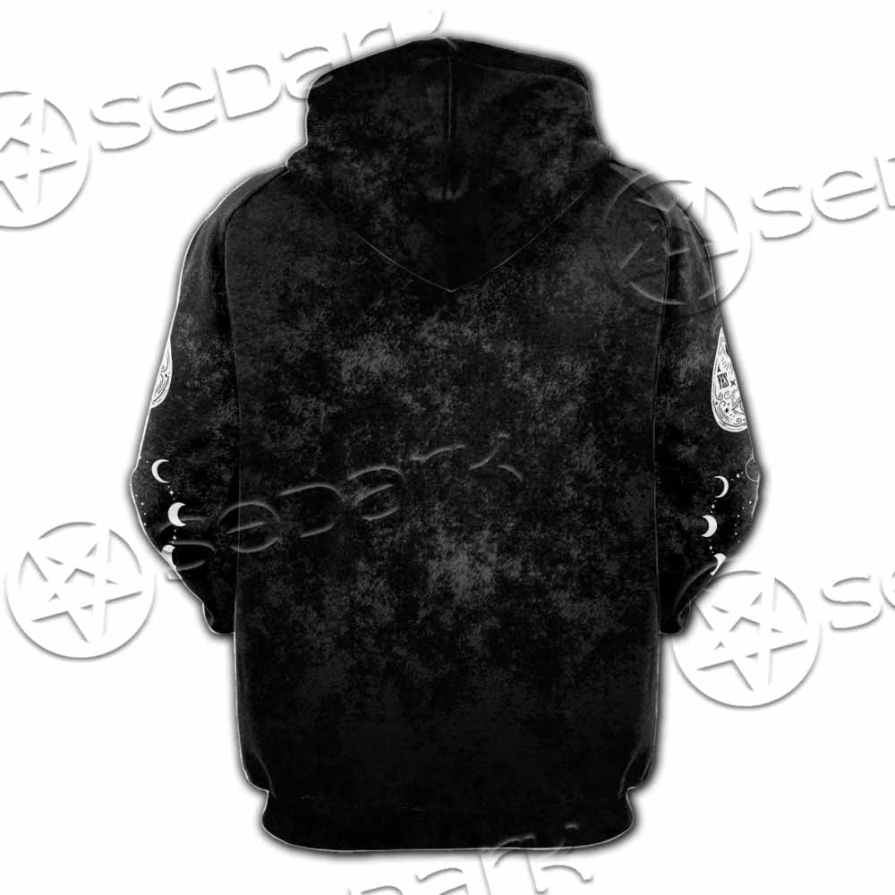 Gothic Witchcraft SED-1101 Hoodie & Zip Hoodie Raglan