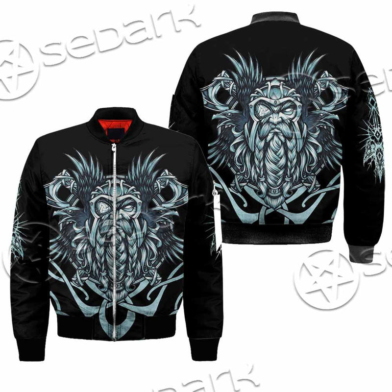 Viking Warrior Head SED-1102 Jacket