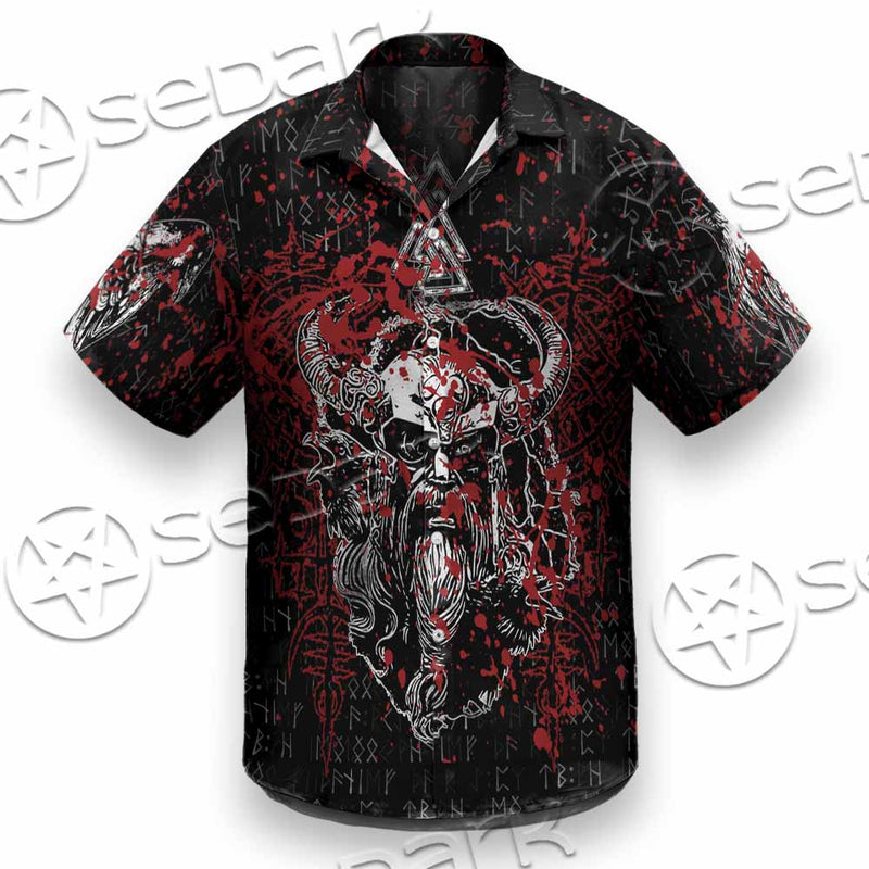 Viking Odin Norse Valhalla SED-1103 Shirt Allover